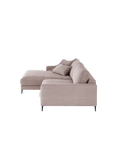 Uptown 2.0 – Ecksofa Longchair long groß mit Armlehne links – 1,5-Sitzer mit Armlehne rechts