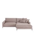 Uptown 2.0 – Ecksofa 1,5-Sitzer mit Armlehne links – Longchair long groß mit Armlehne rechts