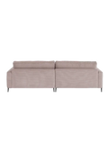 Uptown 2.0 – Ecksofa 1,5-Sitzer mit Armlehne links – Longchair long groß mit Armlehne rechts