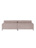 Uptown 2.0 – Ecksofa Longchair long groß mit Armlehne links – 1,5-Sitzer mit Armlehne rechts