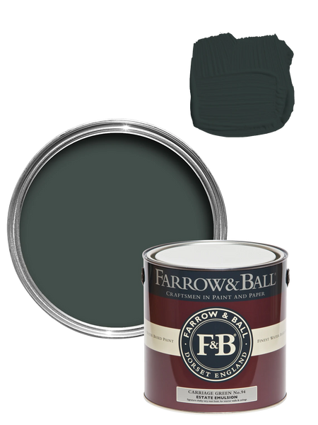 Wandfarbe - Carriage Green No. 94 Wandfarbe Farrow & Ball