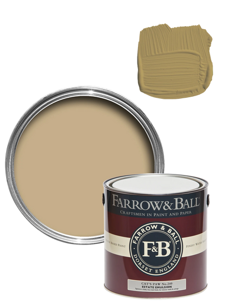 Wandfarbe - Cat's Paw No. 240 Wandfarbe Farrow & Ball
