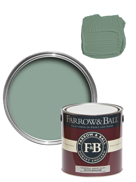 Wandfarbe - Chappell Green No. 83 Wandfarbe Farrow & Ball