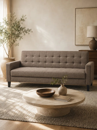 Milton Schlafsofa Stoff Schlafsofa Living Nordic