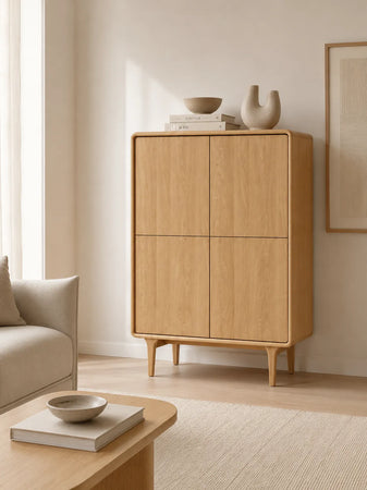 Darwin Schrank Eiche Schrank Living Nordic