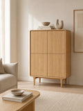Darwin Schrank Eiche Schrank Living Nordic
