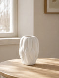 Vase Keramik, beige Vase Living Nordic