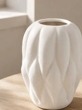 Vase Keramik, beige Vase Living Nordic