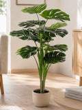 Monstera künstlich Kunstpflanze Living Nordic