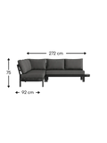 Outdoor Loungeset "Salvador"