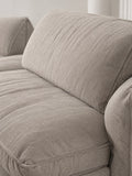 Sofa | Fluffy Sofa | "2HT links + Trapezelement + Element 105 Armteil rechts" - von designwerk online kaufen bei LIVINGforme.