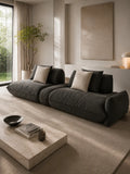 Sofa | Fluffy Sofa | "Element 105 Armteil links + Trapezelement + 2HT rechts" - von designwerk online kaufen bei LIVINGforme.