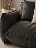 Sofa | Fluffy Sofa | "Element 105 Armteil links + Trapezelement + 2HT rechts" - von designwerk online kaufen bei LIVINGforme.