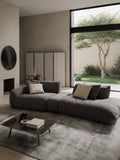 Sofa | Fluffy Sofa | "Element 105 Armteil links + Trapezelement + 2HT rechts" - von designwerk online kaufen bei LIVINGforme.