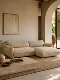 Sofa | Fluffy Sofa | "REC Armteil links + Element 105 Armteil rechts" - von designwerk online kaufen bei LIVINGforme.