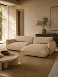 Sofa | Fluffy Sofa | "REC Armteil links + Element 105 Armteil rechts" - von designwerk online kaufen bei LIVINGforme.