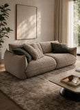 Sofa | Fluffy Sofa | "Element 105 Armteil links + Element 105 Armteil rechts" - von designwerk online kaufen bei LIVINGforme.