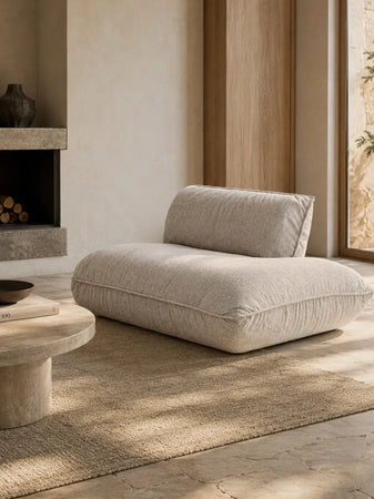 Sofa | Fluffy Sofa | "2HT rechts (RVM)" - von designwerk online kaufen bei LIVINGforme.