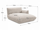 Sofa | Fluffy Sofa | "REC Armteil rechts (RVM)" - von designwerk online kaufen bei LIVINGforme.