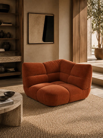 Sofa | Passion Sofa | "Trapezecke" - von designwerk online kaufen bei LIVINGforme.