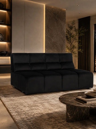 Sofa | Temple Sofa | "Element 140 ohne Armteil" - von designwerk online kaufen bei LIVINGforme.