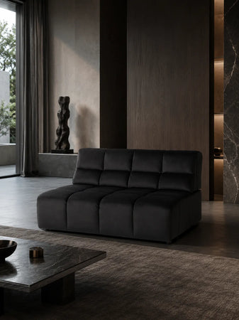 Sofa | Temple Sofa | "Element 105 ohne Armteil" - von designwerk online kaufen bei LIVINGforme.