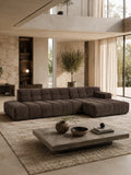 Sofa | Temple Sofa | "2HT links + Element 70 ohne Armteil + REC rechts" - von designwerk online kaufen bei LIVINGforme.