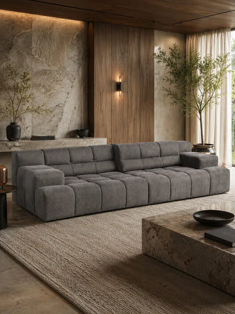 Ecksofa | Temple Sofa | "Megasofa" - von designwerk online kaufen bei LIVINGforme.