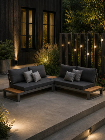 Outdoor Loungeset | Outdoor Loungeset "Soho" - von Life OUTDOOR LIVING online kaufen bei LIVINGforme.