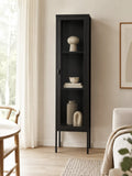 Vitrine | Brisbane Slim Display Cabinet - von House Nordic online kaufen bei LIVINGforme.