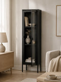Vitrine | Brisbane Slim Display Cabinet - von House Nordic online kaufen bei LIVINGforme.