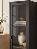 Vitrine | Brisbane Slim Display Cabinet - von House Nordic online kaufen bei LIVINGforme.