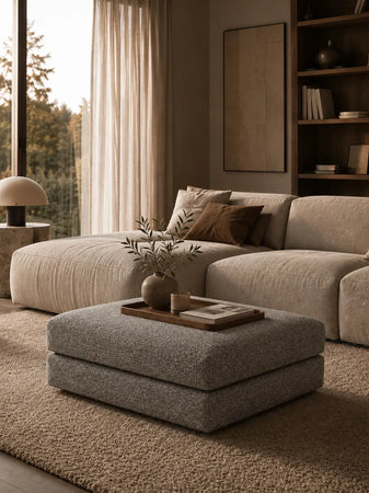 Sofa | Parma Sofa | "Megahocker" - von designwerk online kaufen bei LIVINGforme.