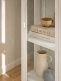 Brisbane Slim Vitrine weiß Vitrine Living Nordic