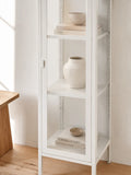 Brisbane Slim Vitrine weiß Vitrine Living Nordic
