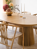 Osaka & Agustin Esstisch-Set (Tisch + 6 Stühle) Esstisch-Set Living Nordic