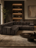 Ecksofa | Temple Sofa | "Element Armteil links + Ecke + Element Armteil rechts" - von designwerk online kaufen bei LIVINGforme.