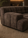 Ecksofa | Temple Sofa | "Element Armteil links + Ecke + Element Armteil rechts" - von designwerk online kaufen bei LIVINGforme.