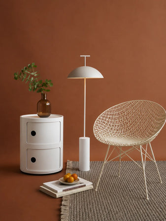Aufbewahrung | Kartell Componibili Aufbewahrungsbox 2er, H 40 cm - von Kartell online kaufen bei LIVINGforme.