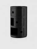 Aufbewahrung | Kartell Componibili Aufbewahrungsbox 3er, H 59 cm - von Kartell online kaufen bei LIVINGforme.