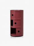 Aufbewahrung | Kartell Componibili Aufbewahrungsbox 3er, H 59 cm - von Kartell online kaufen bei LIVINGforme.