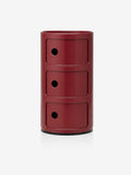 Aufbewahrung | Kartell Componibili Aufbewahrungsbox 3er, H 59 cm - von Kartell online kaufen bei LIVINGforme.