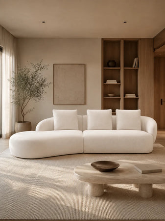 Ecksofa | FLEXLUX Torino 2,5-Sitzer mit Récamiere links - von Flexlux online kaufen bei LIVINGforme.