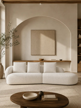 Ecksofa | FLEXLUX Torino 2,5-Sitzer mit Récamiere breit rechts - von Flexlux online kaufen bei LIVINGforme.