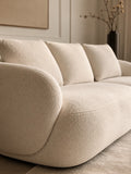 FLEXLUX Torino 2,5-Sitzer mit Récamiere breit rechts