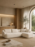 FLEXLUX Torino 3-Sitzer mit Open End rechts