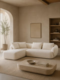 FLEXLUX Torino 3-Sitzer mit Open End links