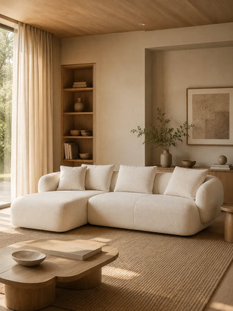 Ecksofa | FLEXLUX Torino 2,5-Sitzer mit Open End rechts - von Flexlux online kaufen bei LIVINGforme.