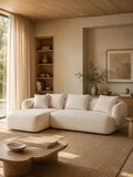 FLEXLUX Torino 2,5-Sitzer mit Open End rechts