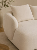 FLEXLUX Torino 2,5-Sitzer mit Open End rechts